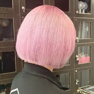 ショート カラー 🫧ハイトーン/ ペールカラー🕊♡雛のヘアスタイル