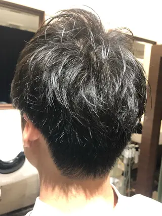 ショート 岡崎 隆晟のヘアスタイル