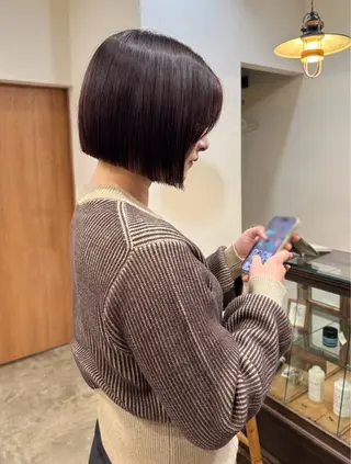 ショート Rina 𓍯のヘアスタイル