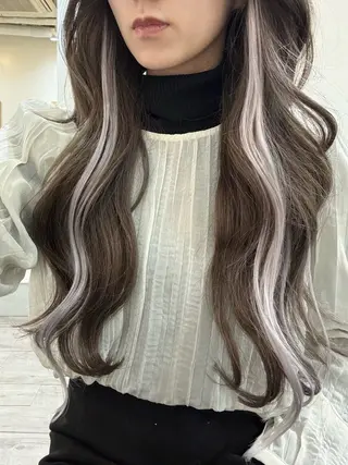 ロング ROMEO 京橋のヘアスタイル