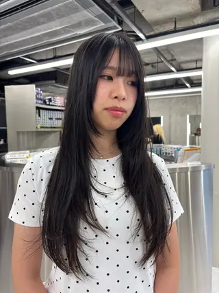 ロング yamamoto yutaroのヘアスタイル