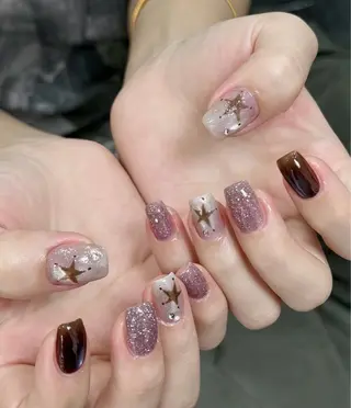 ネイル LadyJJNail つくばのネイルデザイン