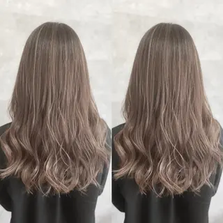 ロング ＳＨＩ ＺＵのヘアスタイル