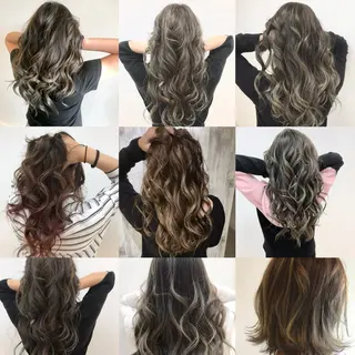 VERDA KENのヘアスタイル