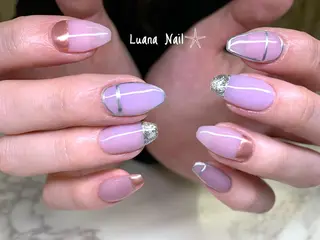 ネイル BeauJu by Luana Nailのネイルデザイン