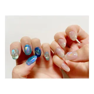 ネイル kohatsu こはっちゃんのヘアスタイル