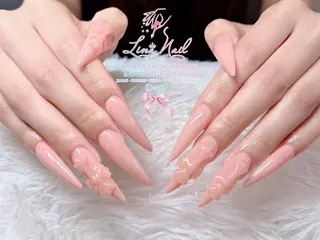 セミロング Linanail Nambaのマツエク・マツパデザイン