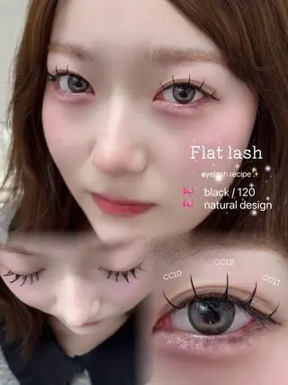 マツエク・マツパ Sora🎀 Makea福岡のマツエク・マツパデザイン