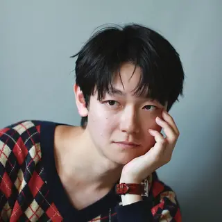 ショート メンズ 韓国ヘアADOR HARUKIのヘアスタイル