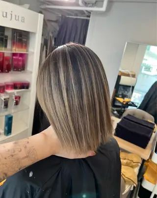ショート カラー 指名数No.1 /NAOYAのヘアスタイル