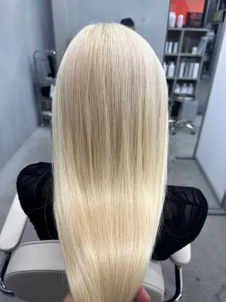 ロング THE MAISONのヘアスタイル