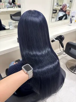 ミディアム カラー 💟RINNA 艶カラー💟のヘアスタイル