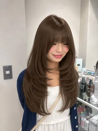 カラー あ い か 🎀 レイヤーカットのその他イメージ