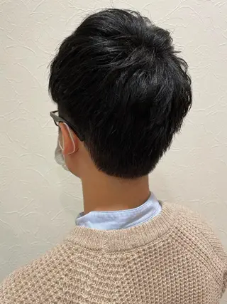 メンズ ageless/ 髪質改善marinaのヘアスタイル