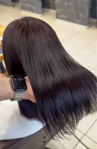 ミディアム カラー 🤎柔らかモテカラー 🌟佐藤壮也🌟のヘアスタイル