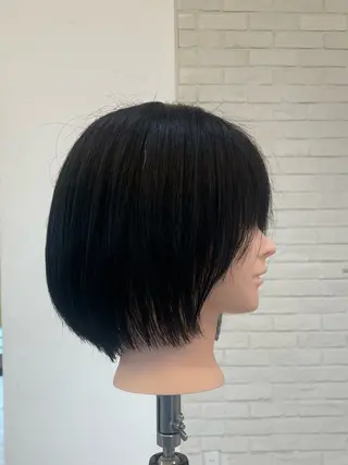 ショート いさか ゆうきのヘアスタイル