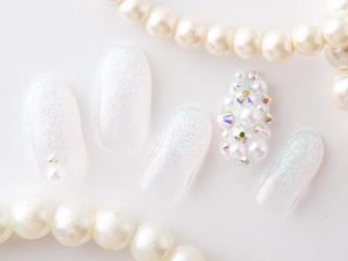 ネイル 💗🪽Tiary Nail🪽💗のネイルデザイン