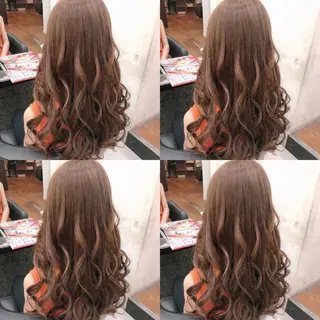 ロング カラー 🌷MAYU 🌷のヘアスタイル