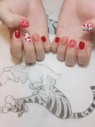 ネイル 平尾駅前/持込み専門 /owlnailのネイルデザイン