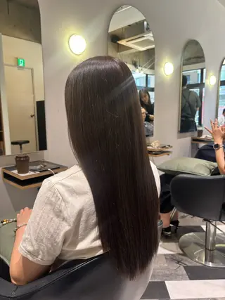 ロング 沢井涼人✂︎ 割引有のヘアスタイル