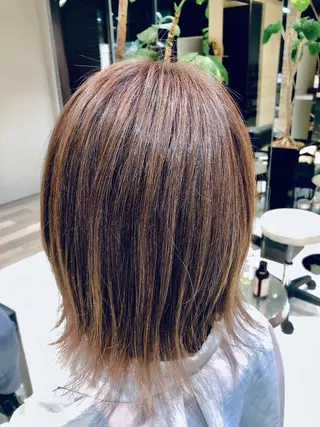 ショート CYNTHIADUE 店長| IRISUのヘアスタイル