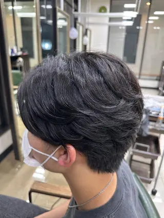 パーマ メンズ Ingrove 千鳥町のヘアスタイル