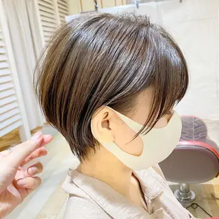ショート パーソナルカラー骨格 顔タイプ 小幡のその他イメージ