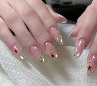 ネイル 🎀PG🩵 ネイルサロンのネイルデザイン
