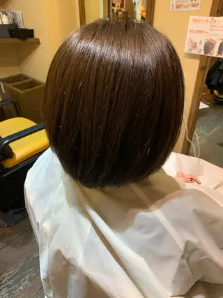 カラー 竹谷 千佳子のヘアスタイル