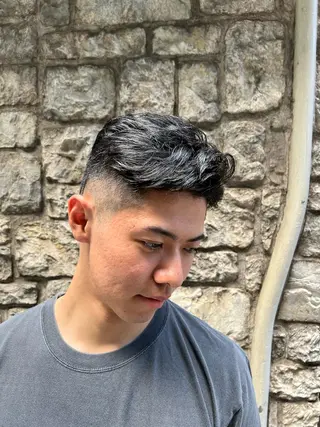 ショート 吉田 一希のヘアスタイル