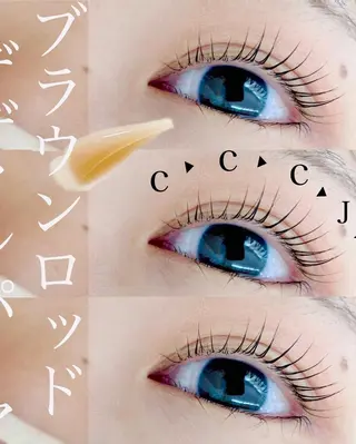 マツエク・マツパ MADEMORE eyelashのマツエク・マツパデザイン