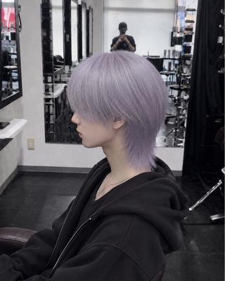 カラー メンズ メンズヘアの達人 原田光のヘアスタイル