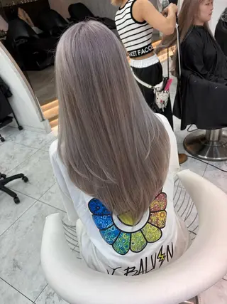 ロング カラー 北九州①の艶髪師♥️ ♣️♦️♠️翔大のヘアスタイル
