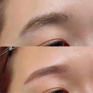 カラー メンズ マツエク・マツパ 清水 素乃香のマツエク・マツパデザイン