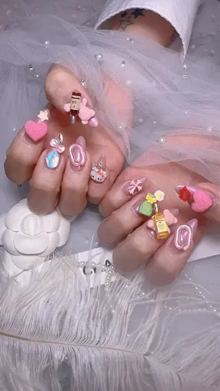 ネイル Belle nail salon 新小岩のネイルデザイン