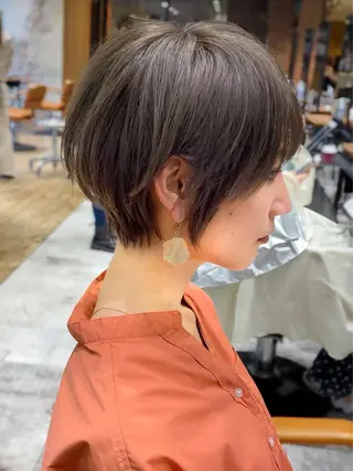 ショート カラー ショート、ボブの神✨ 峯朋也✂︎✨のヘアスタイル