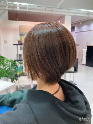 ショート カルフール草加本店 江波戸裕介のヘアスタイル
