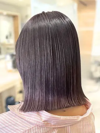 カラー 🤍ツヤ髪🤍 エリカワネオのヘアスタイル