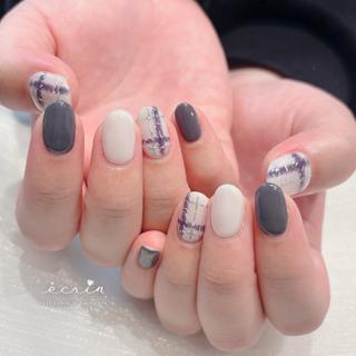 ネイル ecrin エクラン Harukaꕤ.｡のネイルデザイン