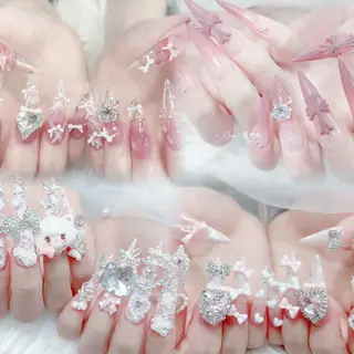ネイル MIO🌸Nail スカルプ専門店のネイルデザイン