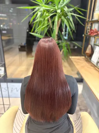 カラー 高橋 南波のヘアスタイル