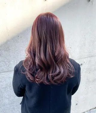 セミロング ‎🤍髪質改善‎🤍 レイヤーカット‎🤍のヘアスタイル