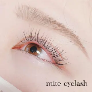 マツエク・マツパ mite eyelashのマツエク・マツパデザイン