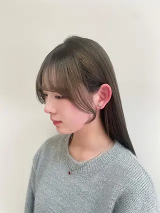 ロング Riru🩵縮毛矯正 リピーター多数✨🩵のヘアスタイル