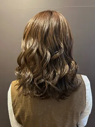 カラー そら୨୧˖men's /デザインカラーのヘアスタイル