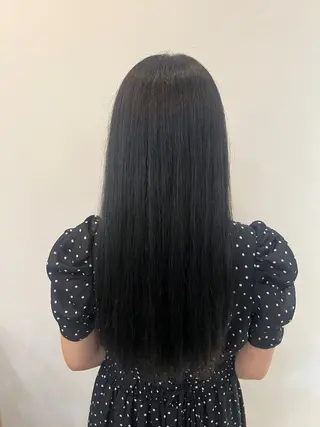 ロング カラー chiba/艶カラー /ザクザクレイヤーのヘアスタイル