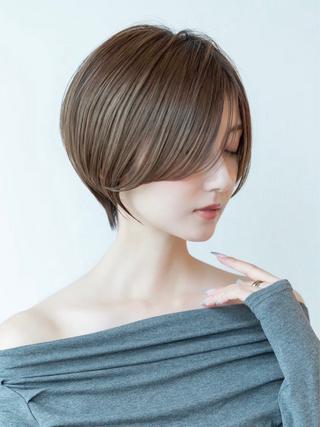 ショート カラー 渋谷ボブ特化 /田中航平のヘアスタイル
