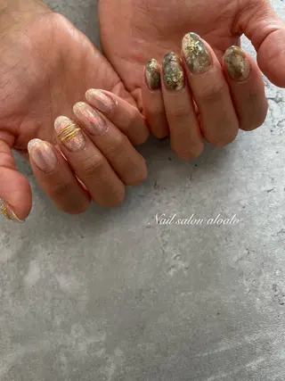 ネイル Nailist Ayaのネイルデザイン