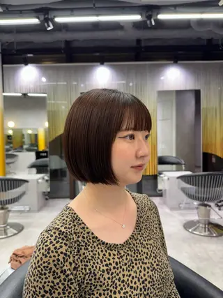 ショート 🦋韓国ボブ /Kotoko🦋のヘアスタイル