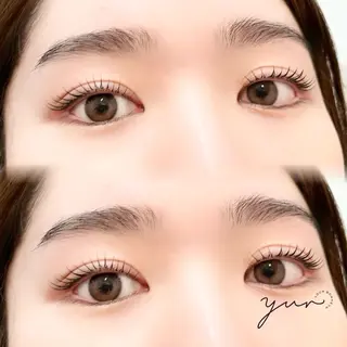 マツエク・マツパ yur西梅田 Hinaのマツエク・マツパデザイン